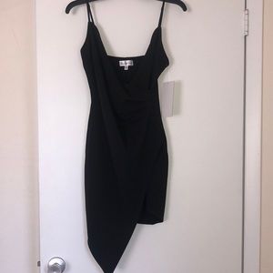 Small black cocktail dress